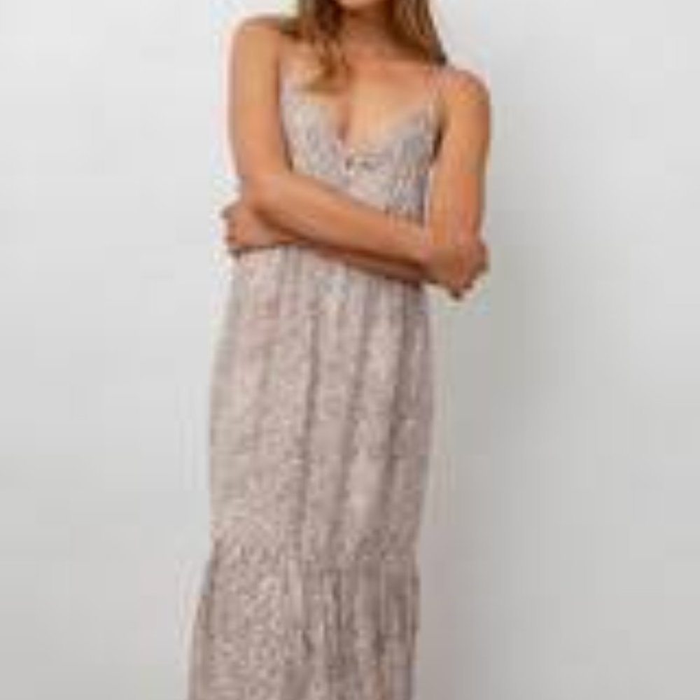 Rails Delilah dress in Sand Cheetah